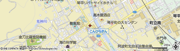香川県仲多度郡琴平町720-11周辺の地図