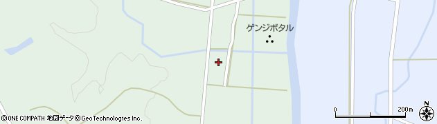 山口県下関市豊田町大字阿座上95周辺の地図