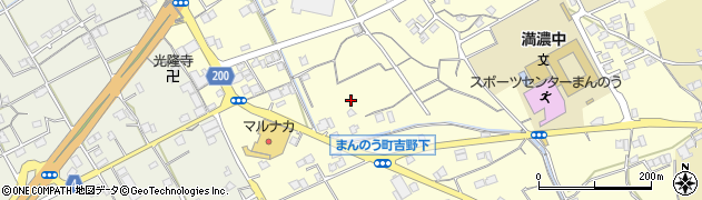 香川県仲多度郡まんのう町吉野下987周辺の地図