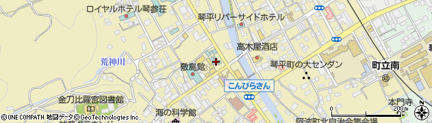 香川県仲多度郡琴平町620周辺の地図