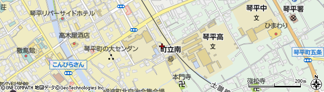香川県仲多度郡琴平町144周辺の地図