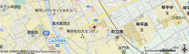 香川県仲多度郡琴平町145周辺の地図