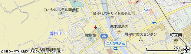 香川県仲多度郡琴平町631周辺の地図