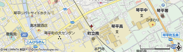 香川県仲多度郡琴平町143周辺の地図