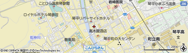 香川県仲多度郡琴平町242-8周辺の地図