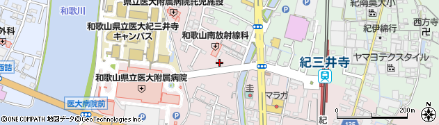 ピタットハウス　紀三井寺店周辺の地図