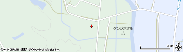 山口県下関市豊田町大字阿座上155周辺の地図