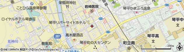 宮本自転車店周辺の地図