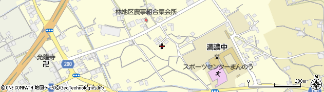 香川県仲多度郡まんのう町吉野下997周辺の地図