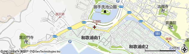 演劇集団和歌山周辺の地図