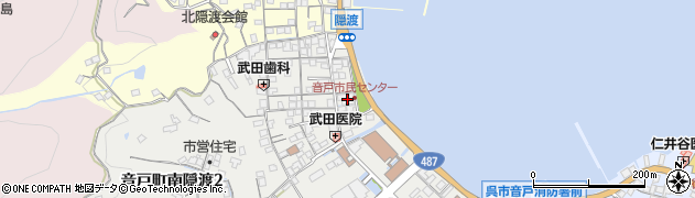 株式会社奥川商店周辺の地図