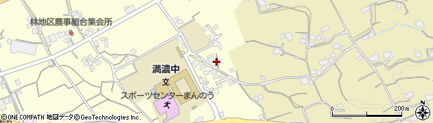 香川県仲多度郡まんのう町吉野下905周辺の地図