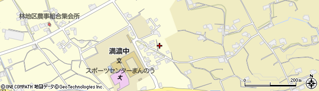 香川県仲多度郡まんのう町吉野下893周辺の地図