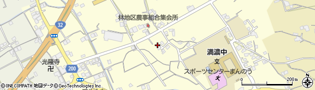 香川県仲多度郡まんのう町吉野下1001周辺の地図