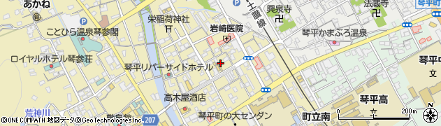 香川県仲多度郡琴平町275周辺の地図