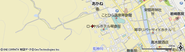 香川県仲多度郡琴平町876周辺の地図
