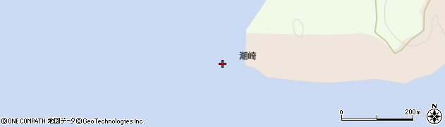 潮崎周辺の地図