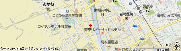 香川県仲多度郡琴平町600-1周辺の地図
