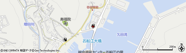 ＥＮＥＯＳ久田ＳＳ周辺の地図