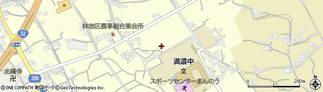 香川県仲多度郡まんのう町吉野下841周辺の地図