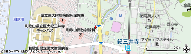 Ｃｏｏ＆ＲＩＫＵ和歌山店周辺の地図