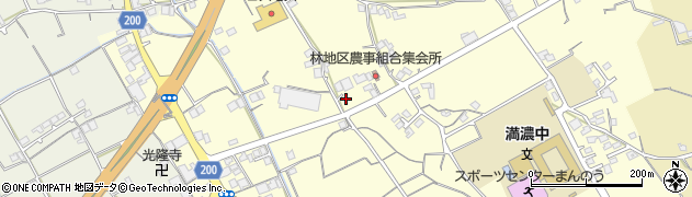 香川県仲多度郡まんのう町吉野下1030-3周辺の地図