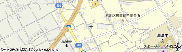 香川県仲多度郡まんのう町吉野下1049周辺の地図