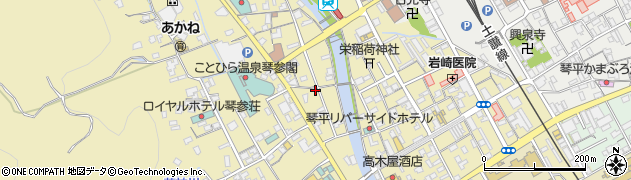 香川県仲多度郡琴平町651-1周辺の地図