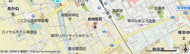 香川県仲多度郡琴平町281周辺の地図