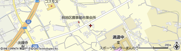 香川県仲多度郡まんのう町吉野下847周辺の地図