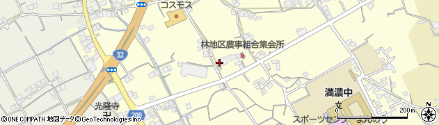 香川県仲多度郡まんのう町吉野下1030周辺の地図