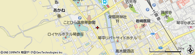 香川県仲多度郡琴平町652-丙周辺の地図