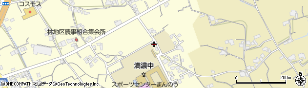 香川県仲多度郡まんのう町吉野下870周辺の地図
