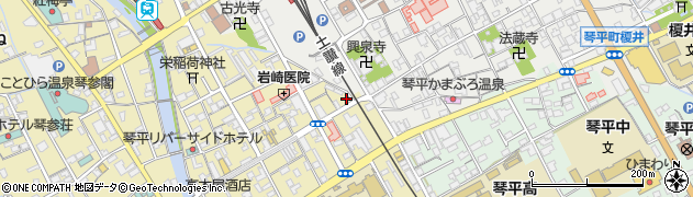 香川県仲多度郡琴平町292周辺の地図