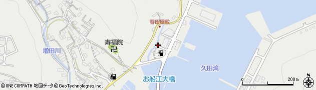 長崎県対馬市厳原町久田1周辺の地図