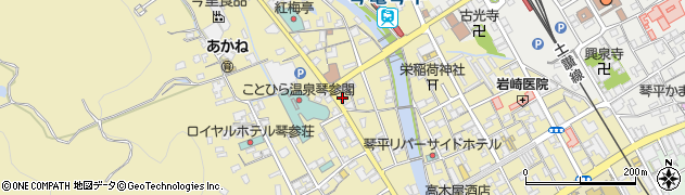 香川県仲多度郡琴平町666周辺の地図