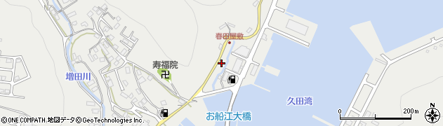 長崎県対馬市厳原町久田2周辺の地図