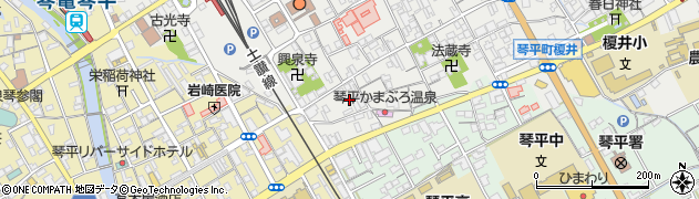 塩田制服専門店周辺の地図