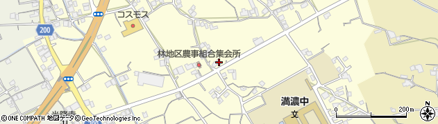 香川県仲多度郡まんのう町吉野下831周辺の地図