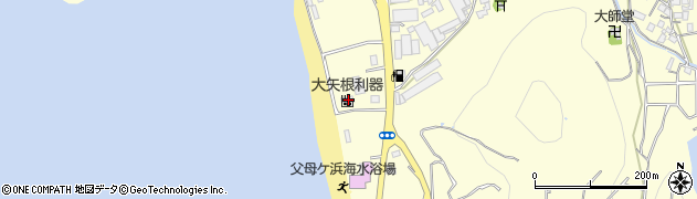 香川県三豊市仁尾町仁尾乙2490周辺の地図