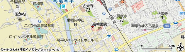 香川県仲多度郡琴平町299-8周辺の地図