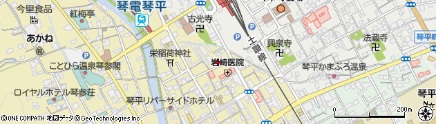 香川県仲多度郡琴平町299-11周辺の地図