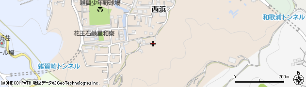和歌山県和歌山市西浜1091周辺の地図