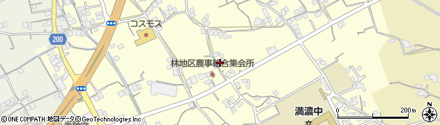 香川県仲多度郡まんのう町吉野下830周辺の地図