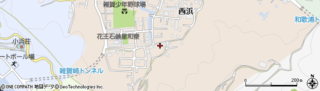 和歌山県和歌山市西浜1100周辺の地図