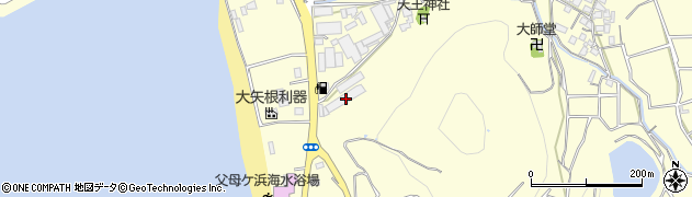 香川県三豊市仁尾町仁尾乙214周辺の地図