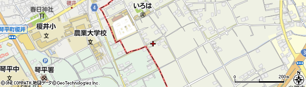 香川県仲多度郡まんのう町四條546周辺の地図