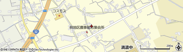 香川県仲多度郡まんのう町吉野下829周辺の地図
