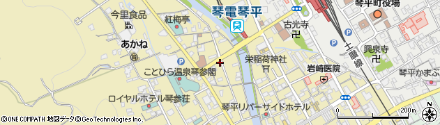 香川県仲多度郡琴平町656周辺の地図