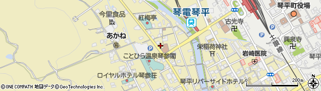 香川県仲多度郡琴平町664周辺の地図